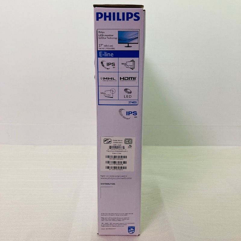 PHILIPS SmartControl lite 搭載液晶モニター 11 AR 1