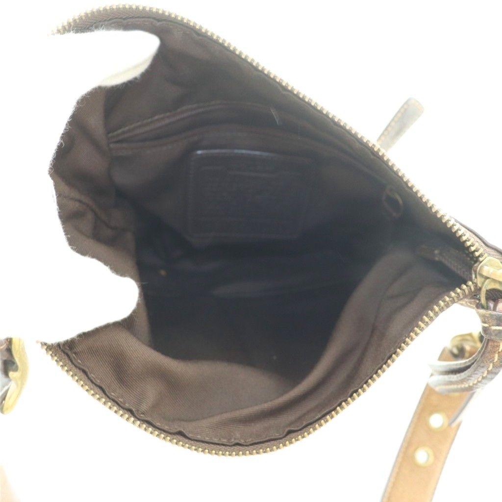 ショルダーバッグ キャンバス