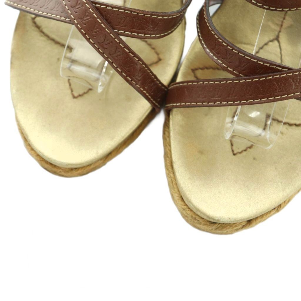 VUITTON サンダル