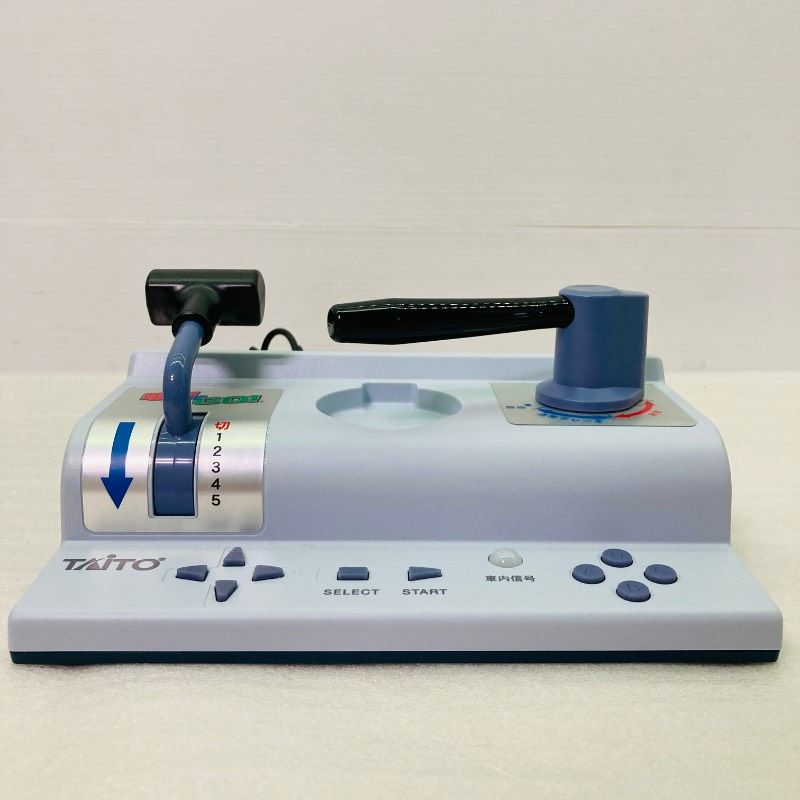 動作確認済み】TAITO PS2 電車でGO！コントローラ TYPE2 タイプ2 TCPP