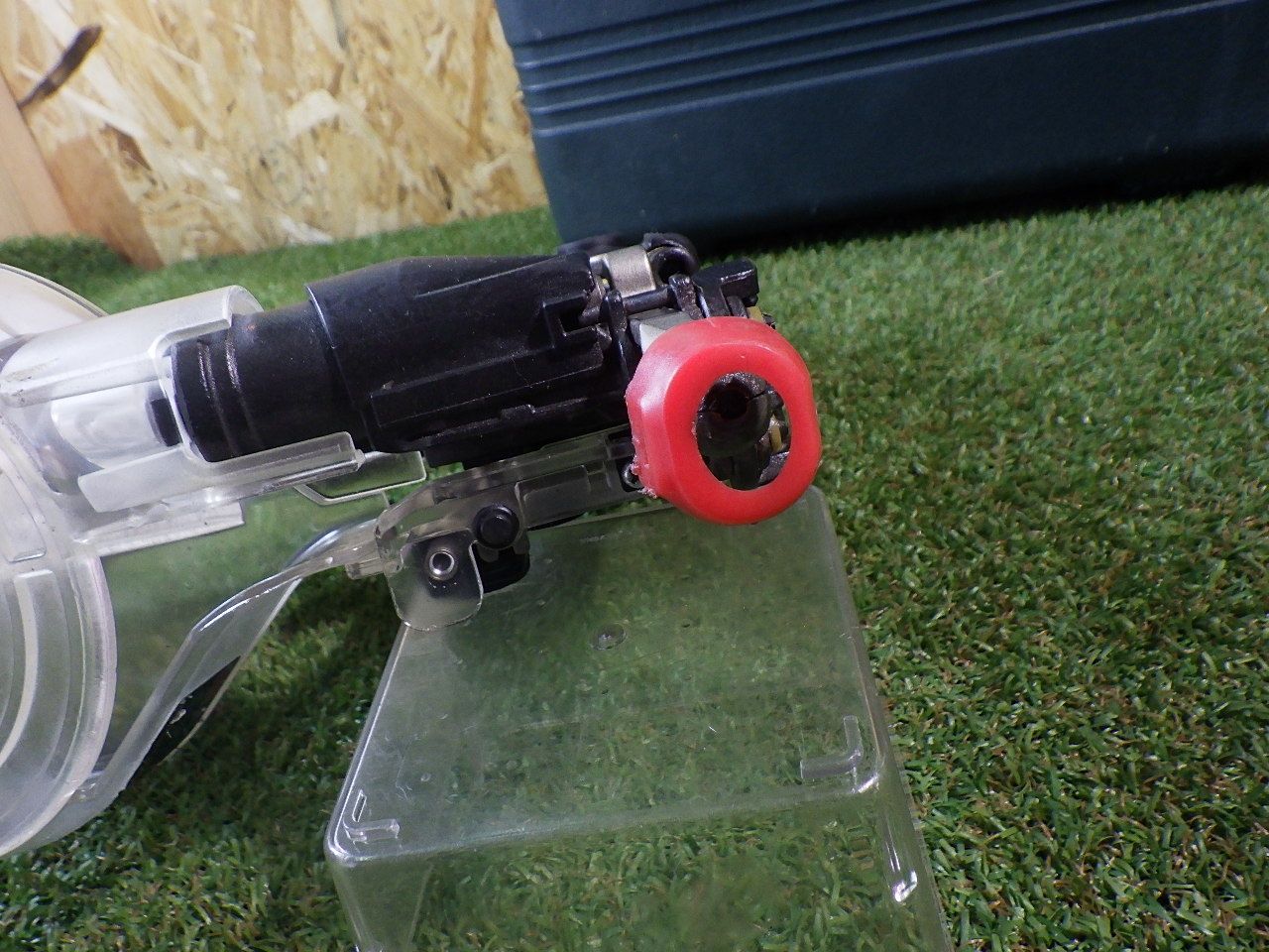  建築現場でのねじ締め作業に 日立電動工具 高圧ねじ打機 WF 3 H 品 その他 エアーツール