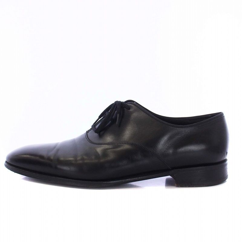 ジョンロブ JOHN LOBB 海外 EARL オックスフォードシューズ ビジネスシューズ レザー レースアップ 10E 28.5cm 黒 ブラック 114677 KH