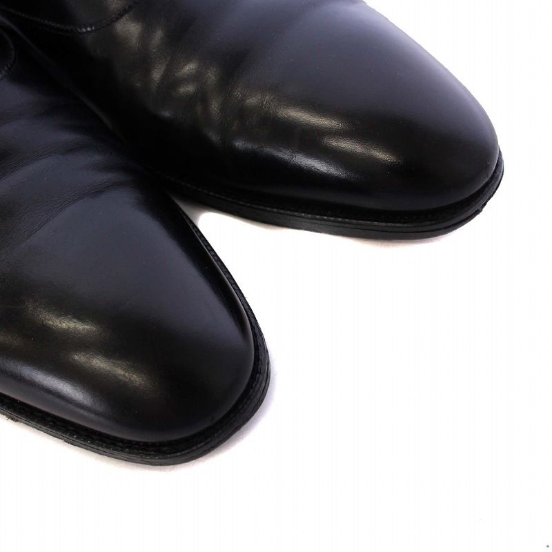  ジョンロブ JOHN LOBB 海外 EARL オックスフォードシューズ ビジネスシューズ レザー レースアップ 10 E 28.5 cm 黒 ブラック 114677 KH その他 トップス