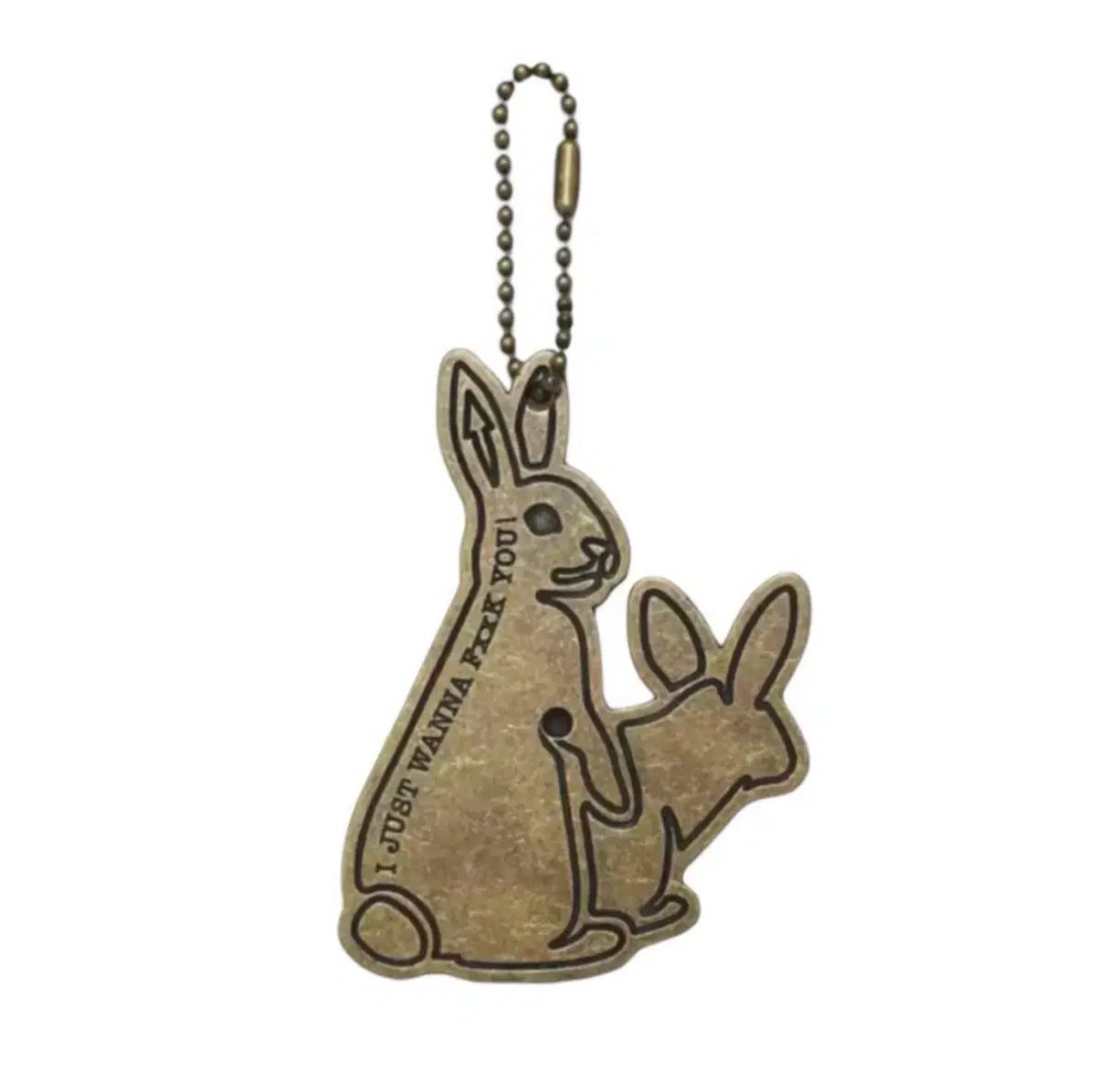 fr2 うさぎ fxxk キーホルダー