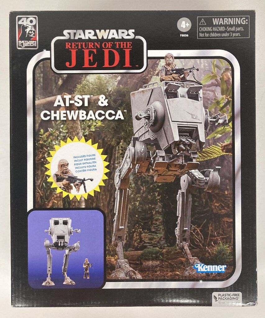HASBRO THE VINTAGE COLLECTION AT-ST - CHEWBACCA 3.5インチ