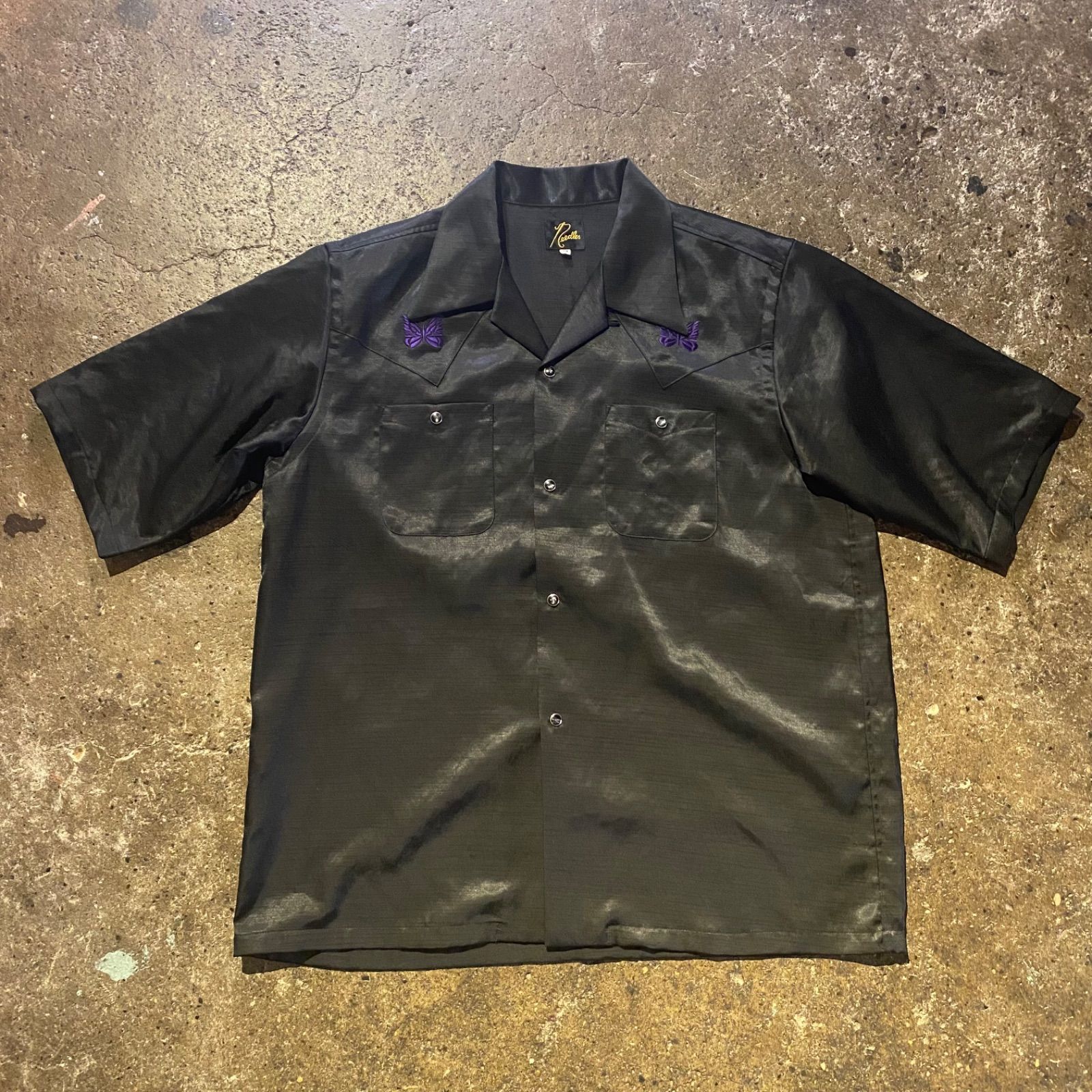 Needles Cowboy One-up Shirt MR254 ニードルス カウボーイ 半袖シャツ