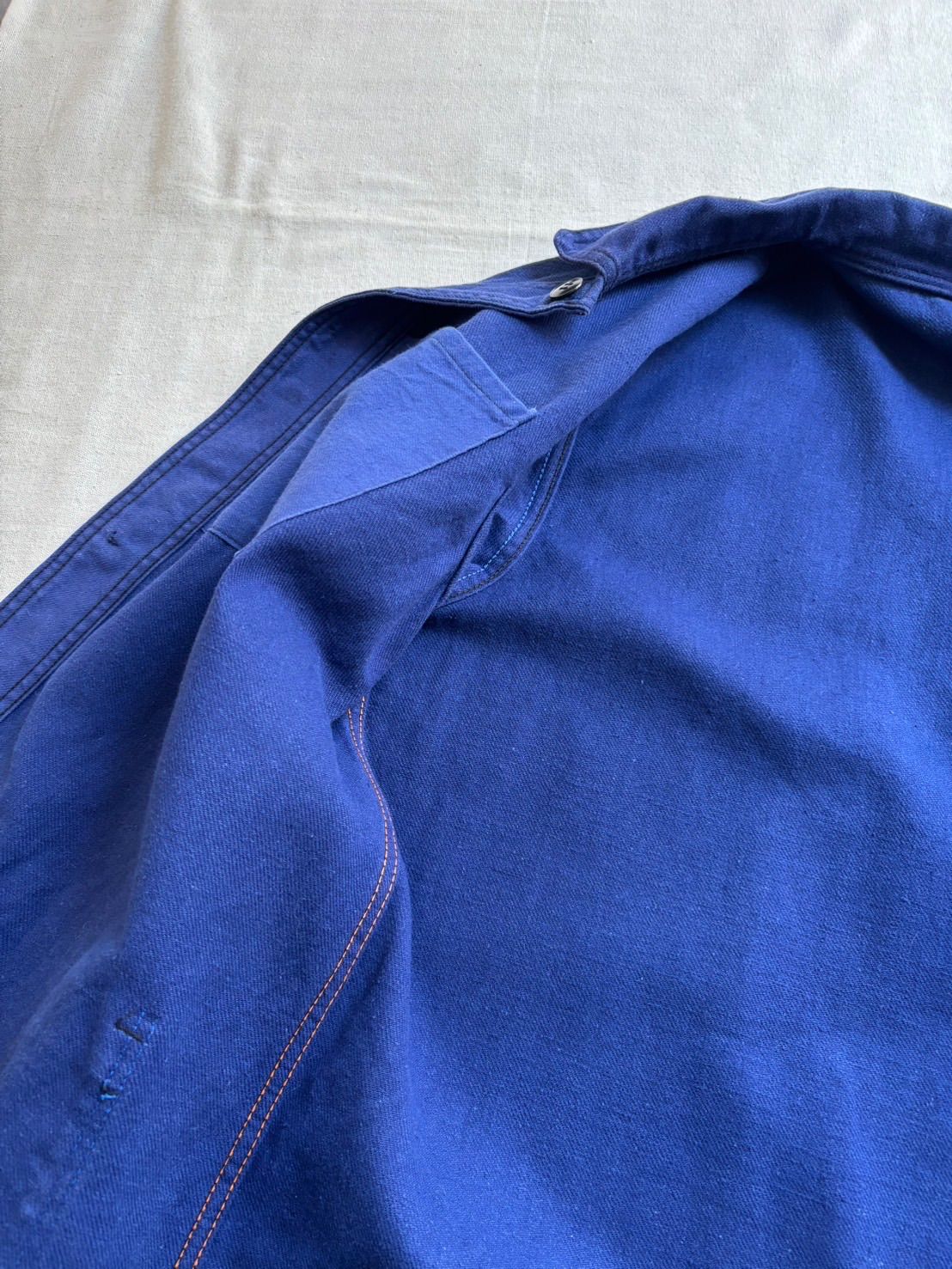 40s vintage 大戦 カバーオール 月桂樹ボタン ヴィンテージ ボロ 40s