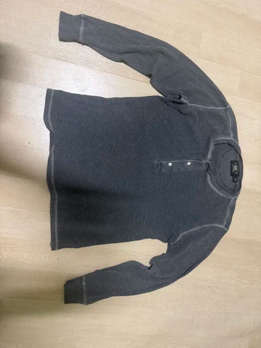 RRL ワッフルニット ヘンリー mサイズ