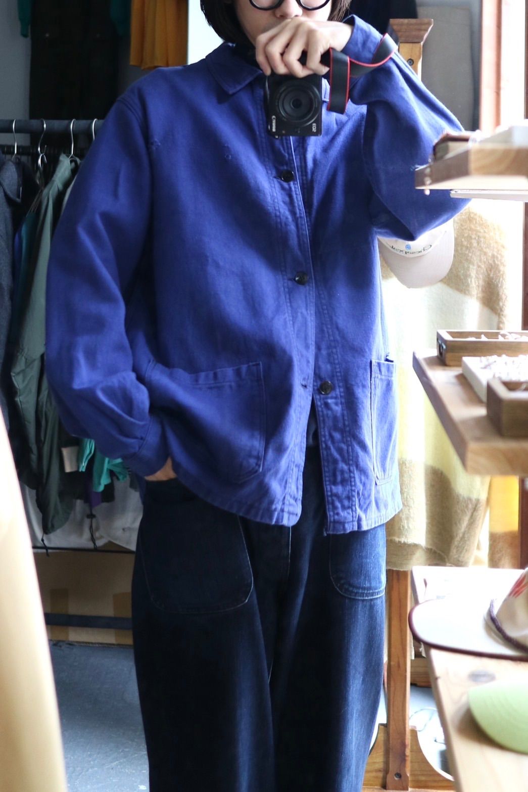 oldjoe PLEATED-POCKET NASSOW JACKET PLEATED-POCKET NASSOW JACKET