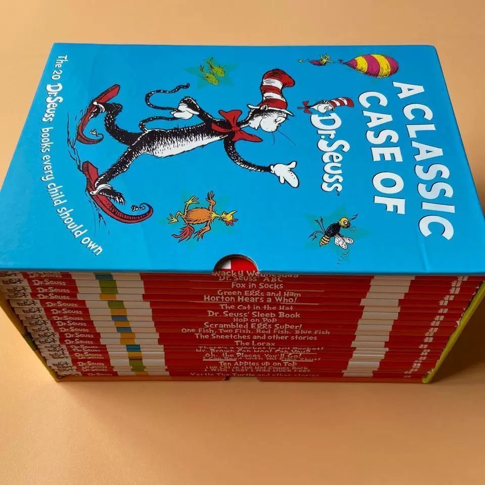 新品】 A Classic Case of Dr. Seuss 20冊 洋書 キッズ絵本 子供英語 