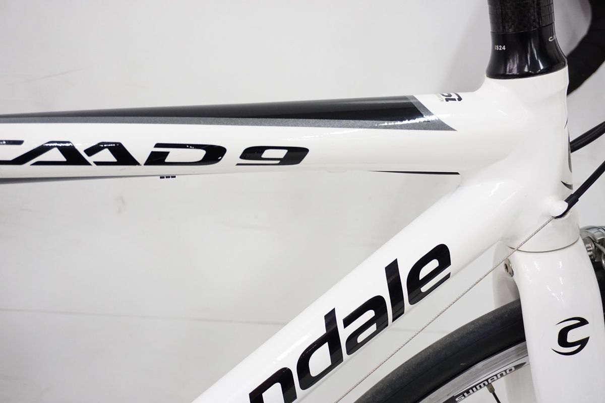 キャノンデール CAAD 9 TIAGRA 2010年モデル ロードバイク バ ロードバイク スポーツサイクル 自転車本体