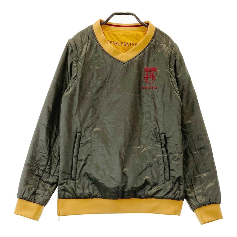 サイズ：1 PEARLY GATES パーリーゲイツ リバーシブル2WAY中綿スニード