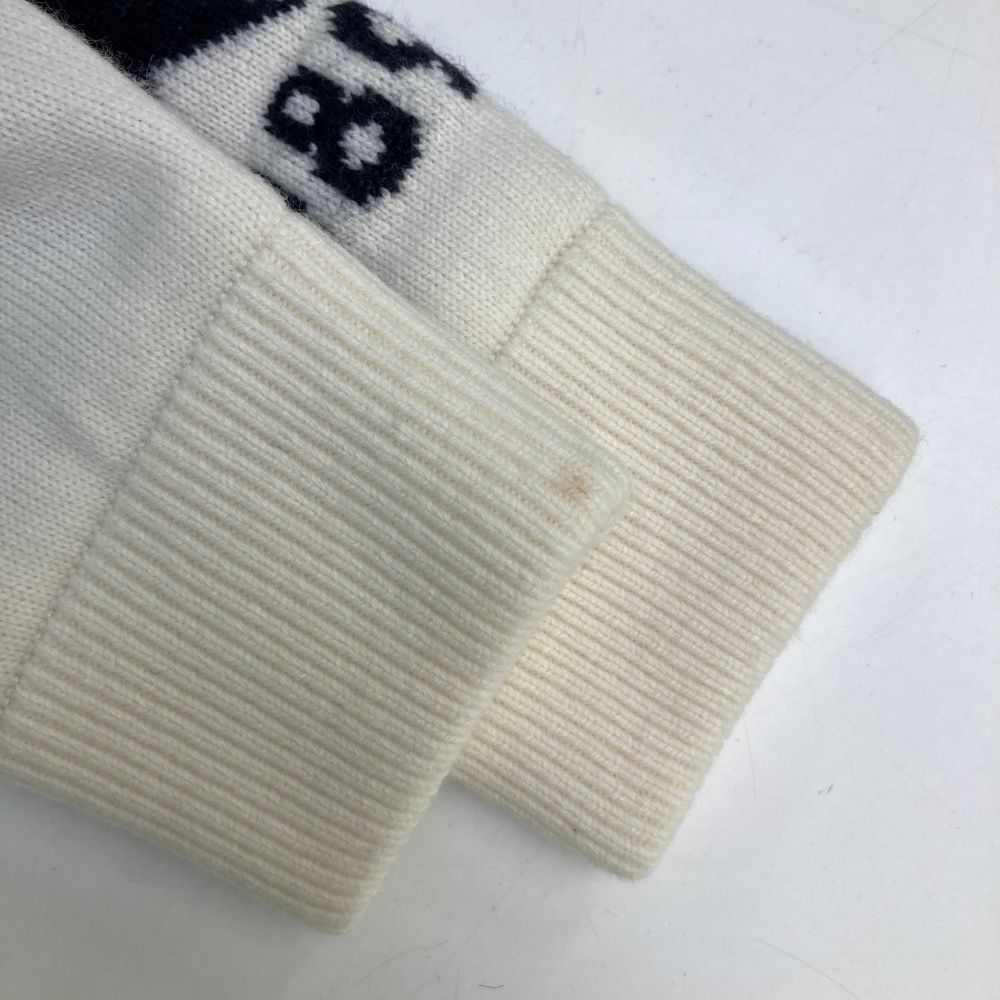 ニットセーター ホワイト系