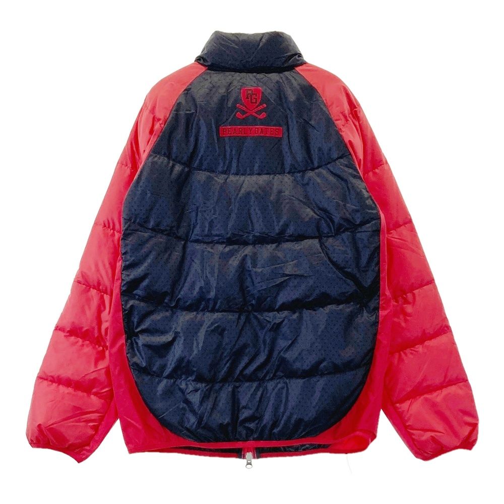 サイズ：1 PEARLY GATES パーリーゲイツ ダウンジャケット ドット柄