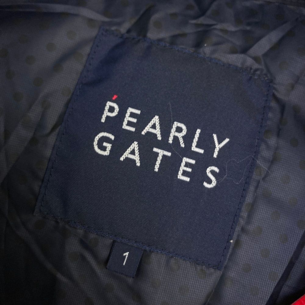 サイズ：1 PEARLY GATES パーリーゲイツ ダウンジャケット ドット柄