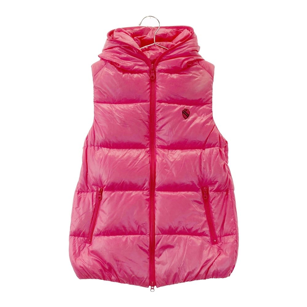 （美品）PEARLY GATES ダウンベスト サイズ1 サイズ：1 PEARLY GATES パーリーゲイツ ダウンベスト ピンク系