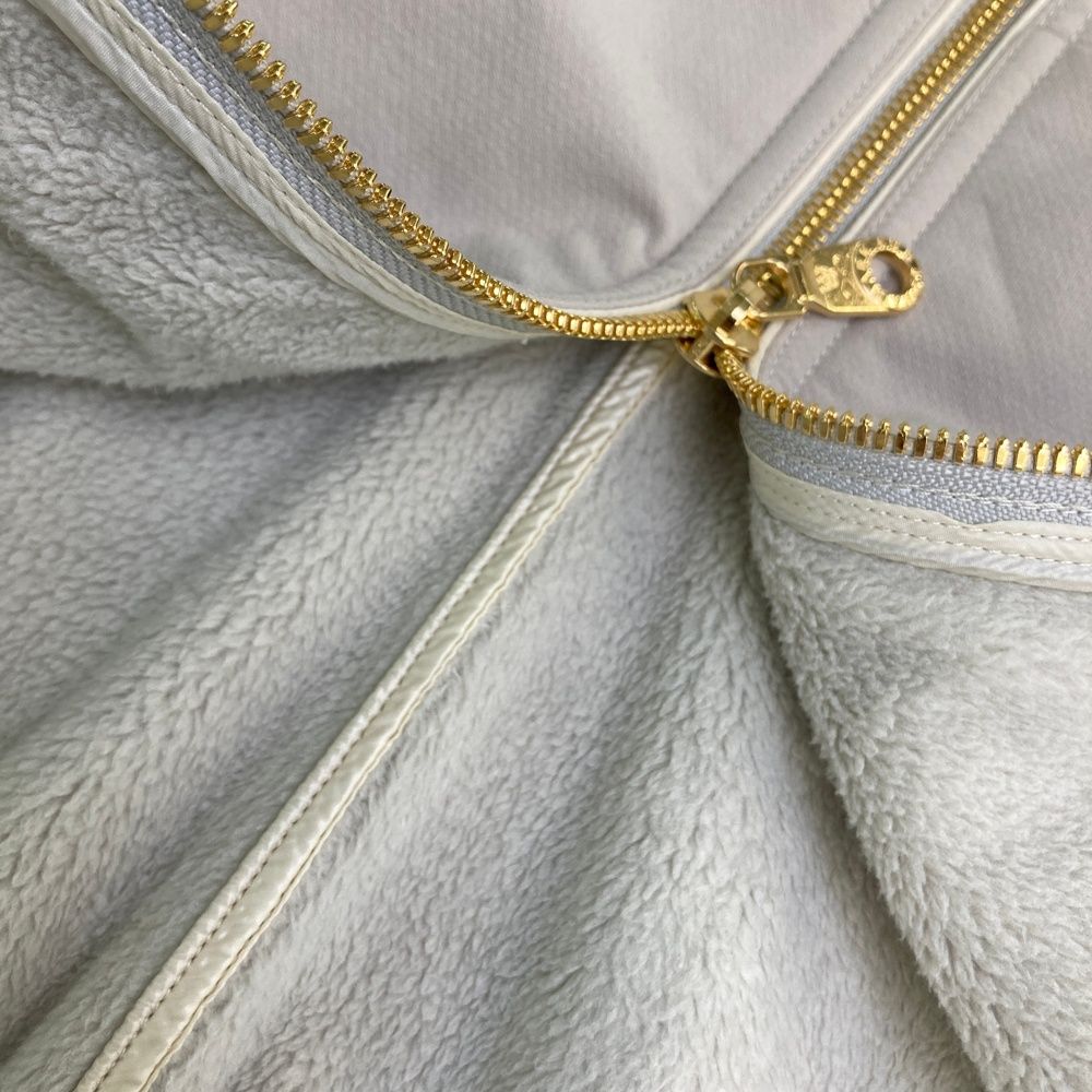 裏フリース 中綿切替