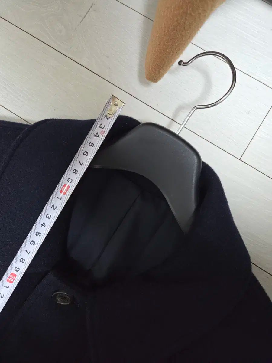 vivastudio ビバスタジオ バルマカーン コート ネイビー