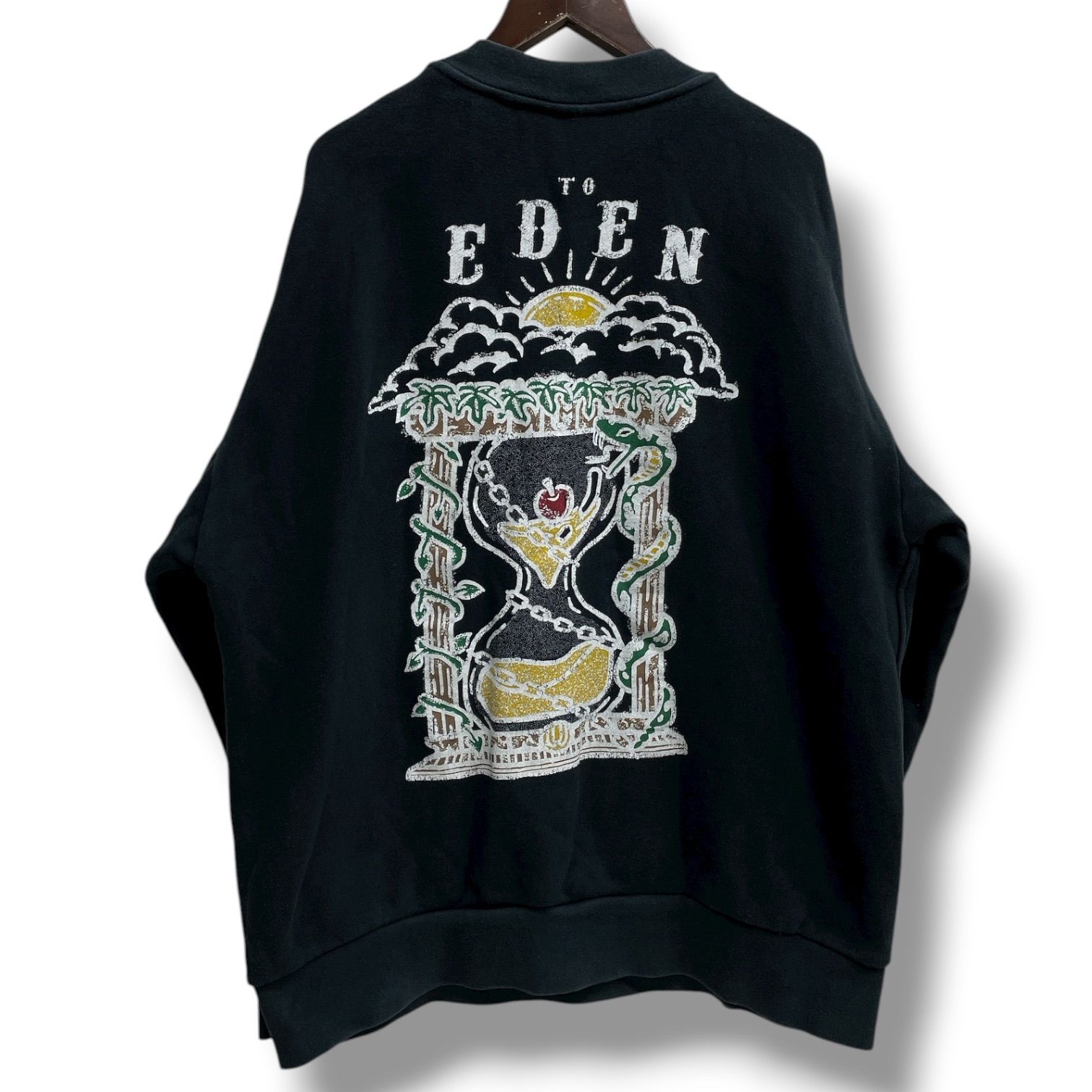 み*り様 【激レア】UVERworld 黒EDENスウェット 2 美品( ^ᵕ^ EDEN UVERworld エデン スウェット サイズ2 - メルカリ