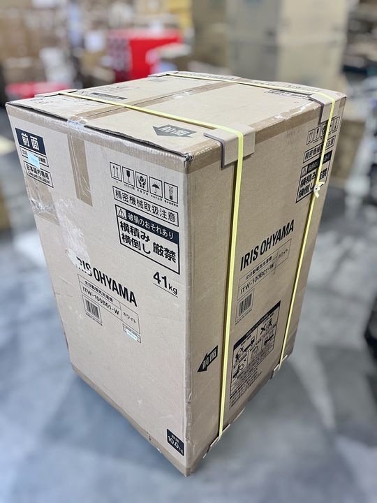  アイリスオーヤマ 全自動洗濯機 10 0 kg ホワイト ITW 100 B 01 W ガチ落ち大水流洗浄 風乾燥コース 縦型洗濯機本体 縦型洗濯機
