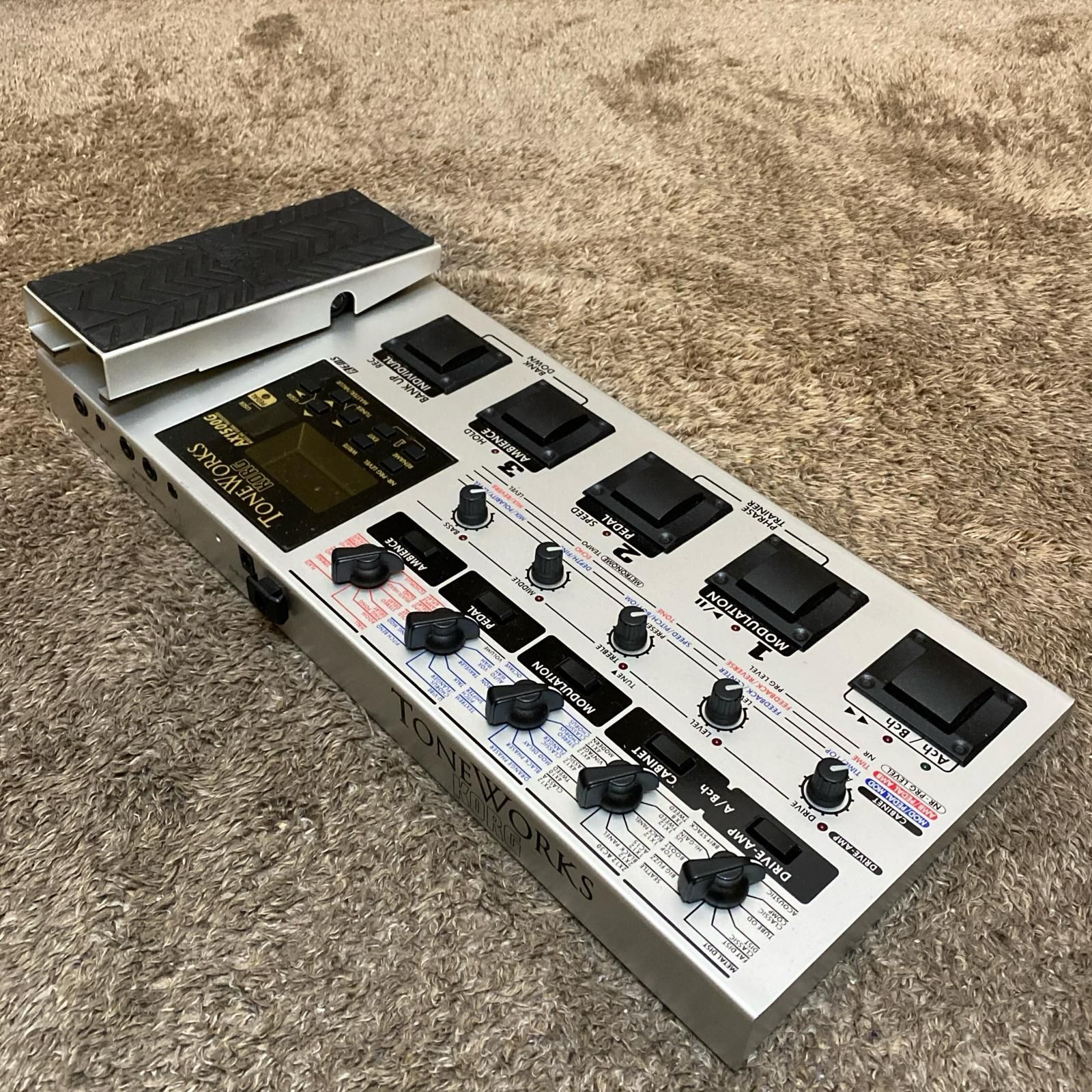 KORG コルグ TONEWORKS AX1500G フロアマルチエフェクター ギター