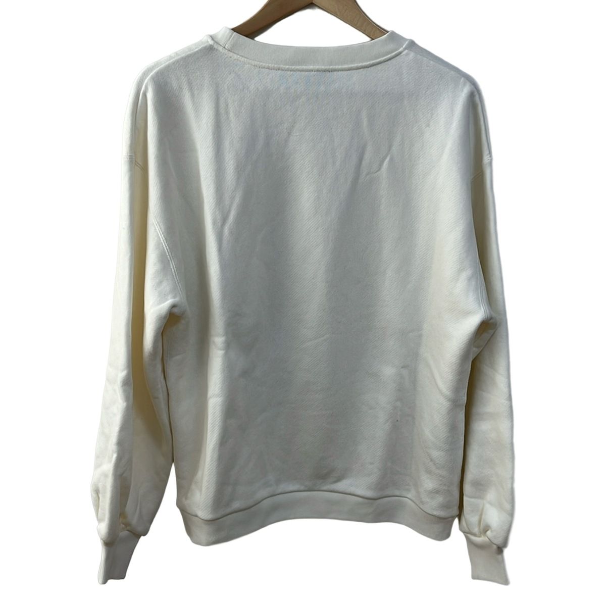 GUCCI グッチ トレーナー サイズS レディース - 631695 XJCRT アイボリー×ダークグリーン×レッド 長袖 チェリー