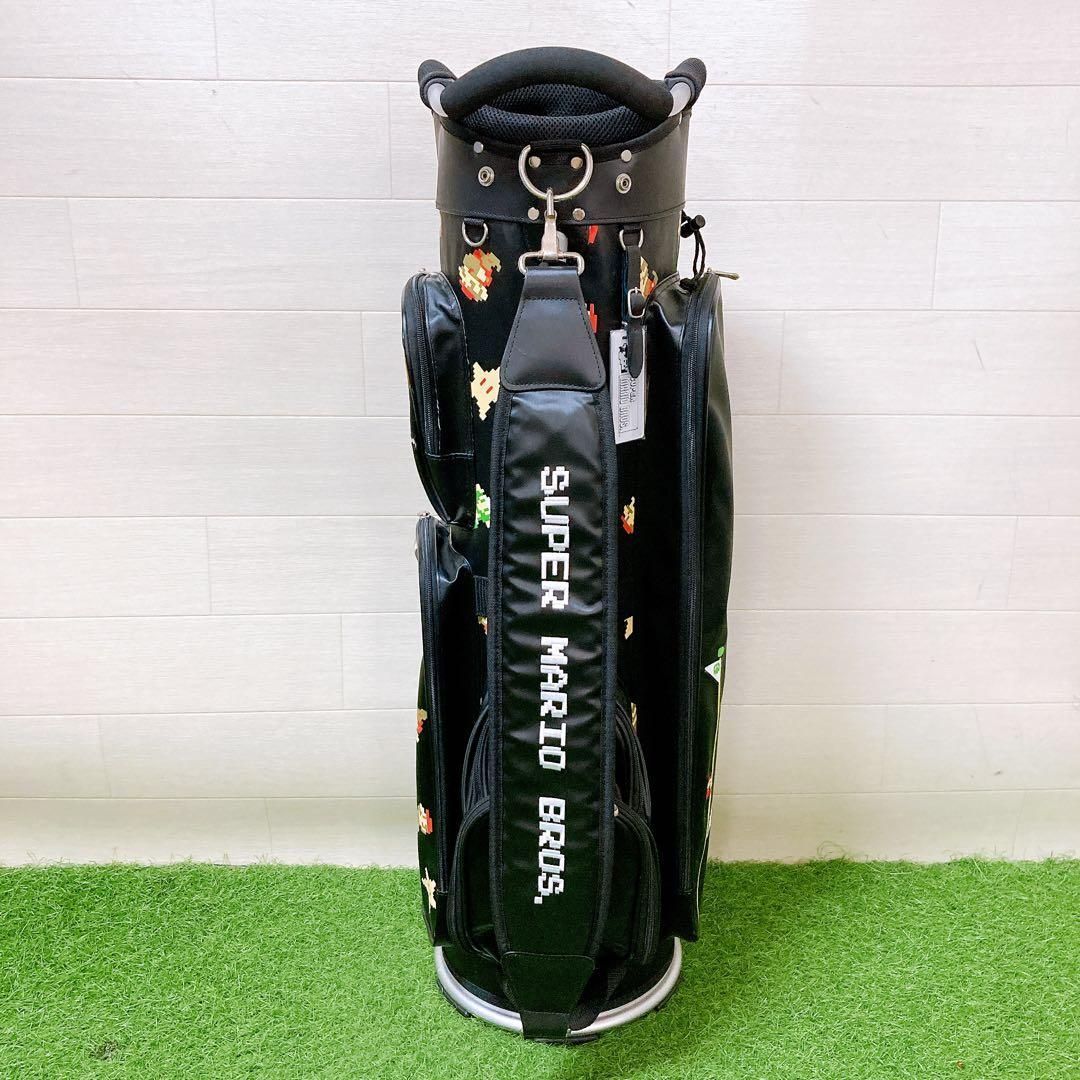 M3.スーパーマリオ 希少 ゴルフクラブ キャディーバッグ 任天堂