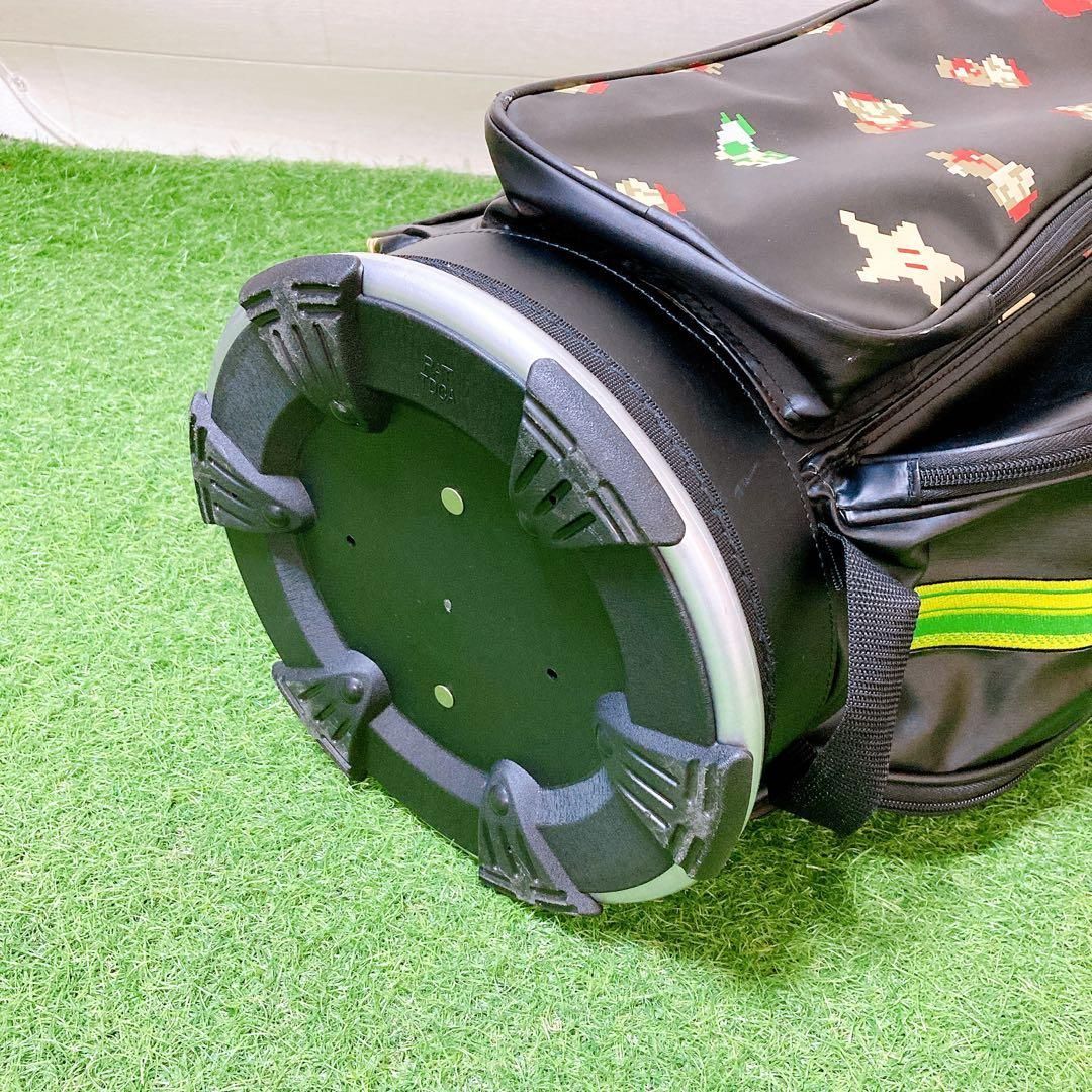 M3.スーパーマリオ 希少 ゴルフクラブ キャディーバッグ 任天堂