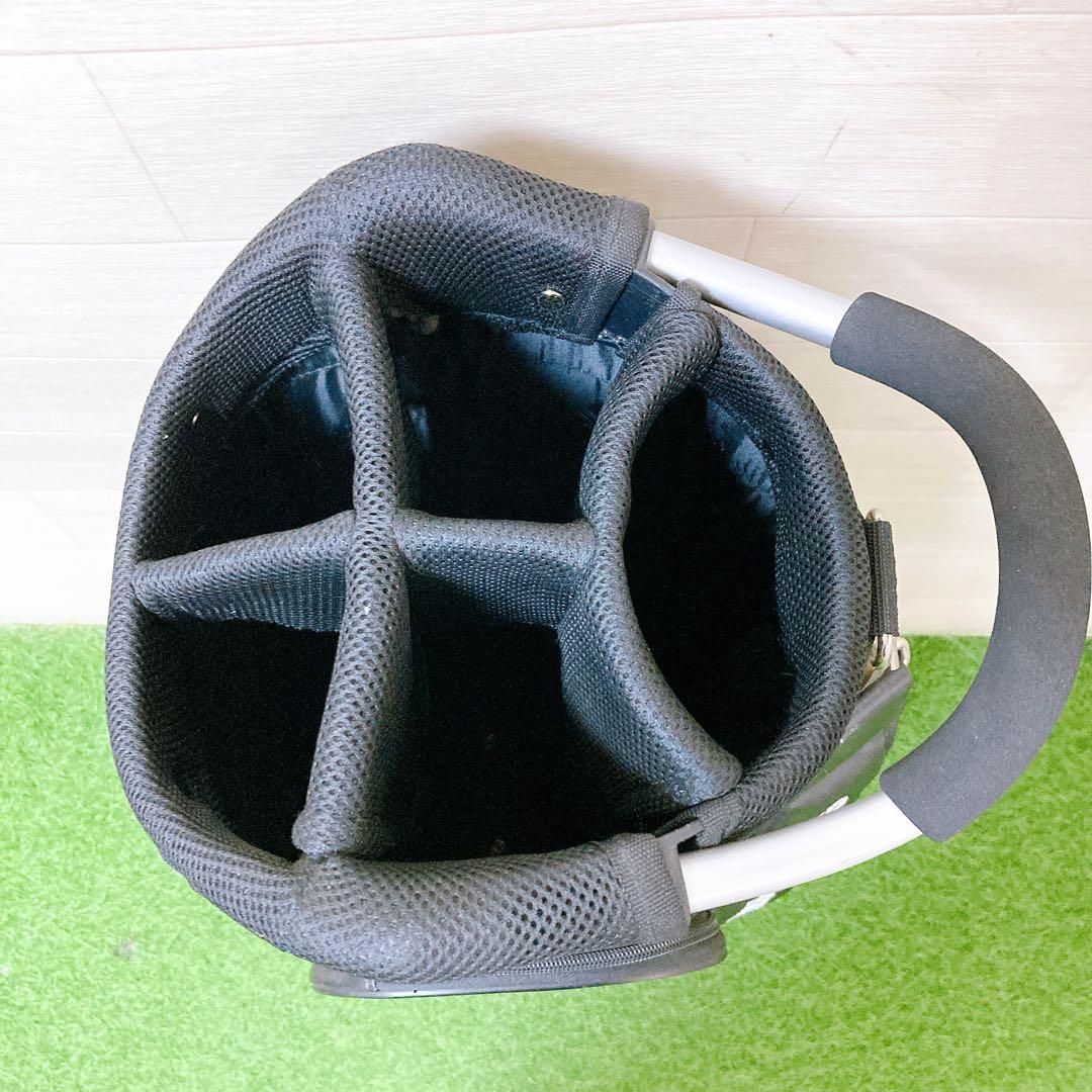 M3.スーパーマリオ　希少　ゴルフクラブ　キャディーバッグ　任天堂　ニンテンドー 任天堂（Nintendo） キャディバッグ スーパーマリオ 軽量タイプ レッド