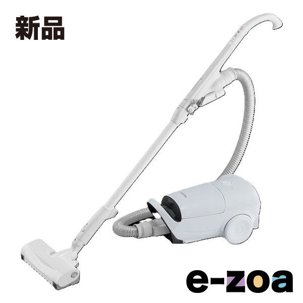 Panasonic パナソニック 紙パック式キャニスター掃除機 Jコンセプト からまないブラシ ライトグレー MC JP 880 K H 2666334