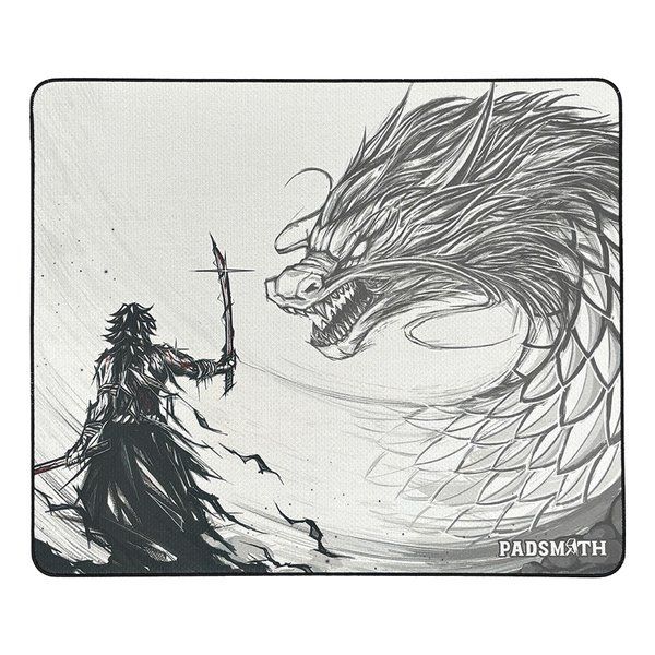 Padsmith パッドスミス ゲーミングマウスパッド Crucible Pro 490 420 3 mm ドラゴン PD 2658792