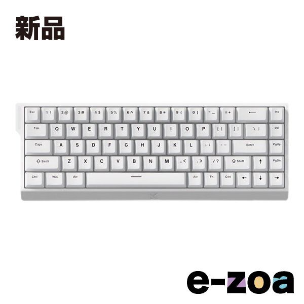 MCHOSE マイチューズ ラピッドトリガーキーボード ACE68 Uranus Magnetic Switch Standard ホワイト MC-ACE68-14 2658823