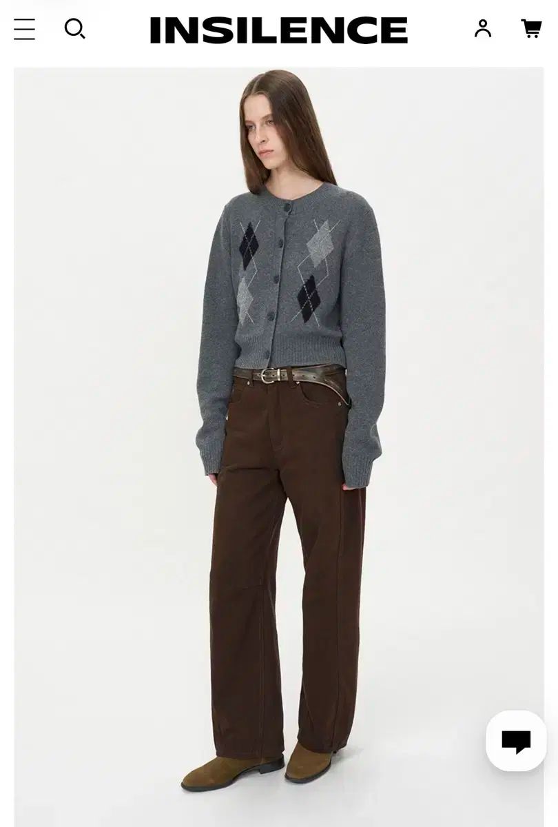 INSILENCE デニム パンツ ズボン ポップ 商品