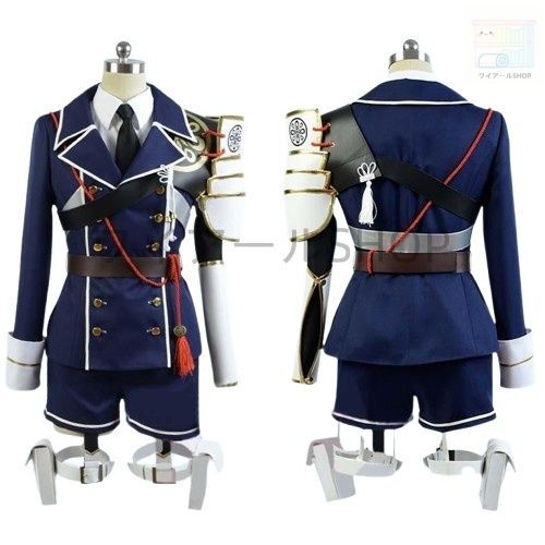 刀剣乱舞ONLINE とうらぶ 信濃藤四郎 しなのとうしろう 風 コスプレ衣装 演出服 変装 cosplay 仮装 二次会 イベント パーティー