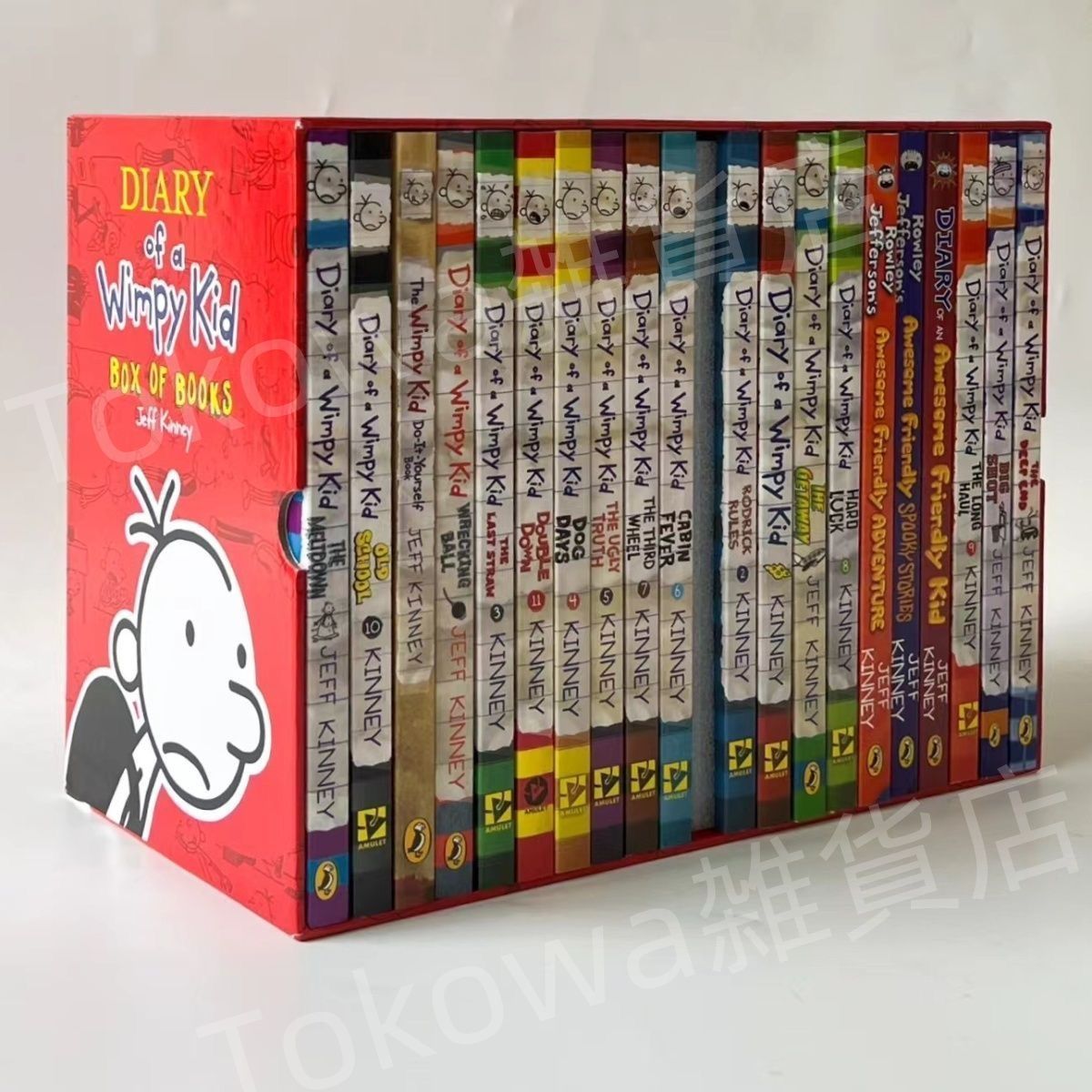 新品 Diary of a Wimpy Kid グレッグのダメ日記 英語勉強 子供英語 