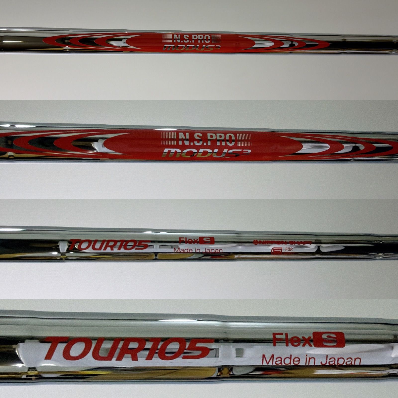 美品 テーラーメイド P790 2023年モデル 7番単品アイアン MODUS3