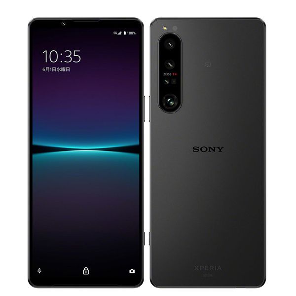SOG06 Xperia 1 IV ブラック SIMフリー 本体 au スマホ ソニー エクスぺリア sog06bk7mtm