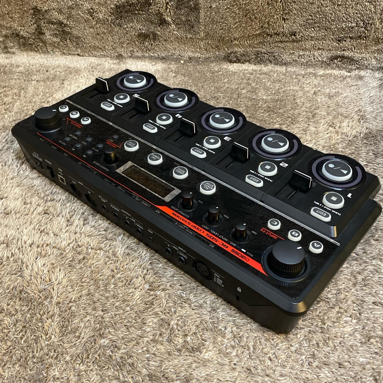 楽器 BOSS ボス エフェクター RC 505 Loop Station 472