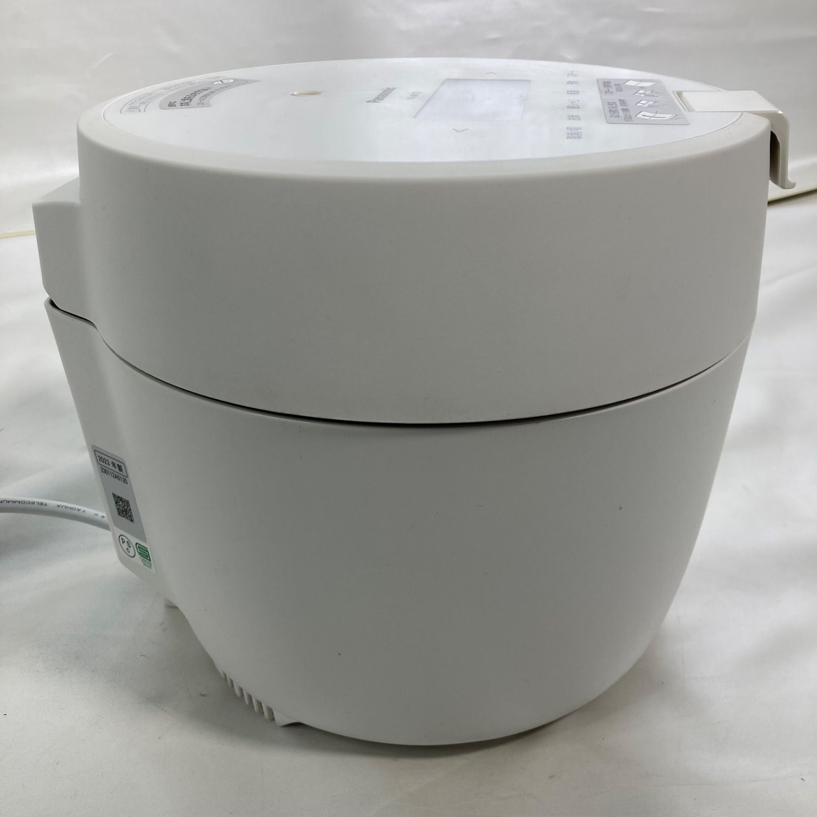 良品】Panasonic 炊飯器 SR-NB102 2023年製 - メルカリ