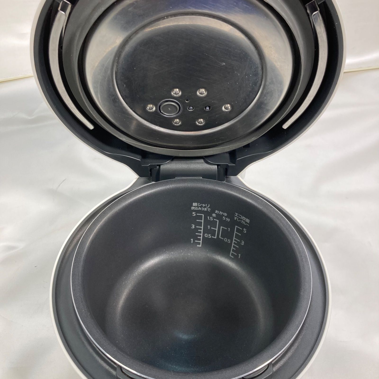 良品】Panasonic 炊飯器 SR-NB102 2023年製 - メルカリ