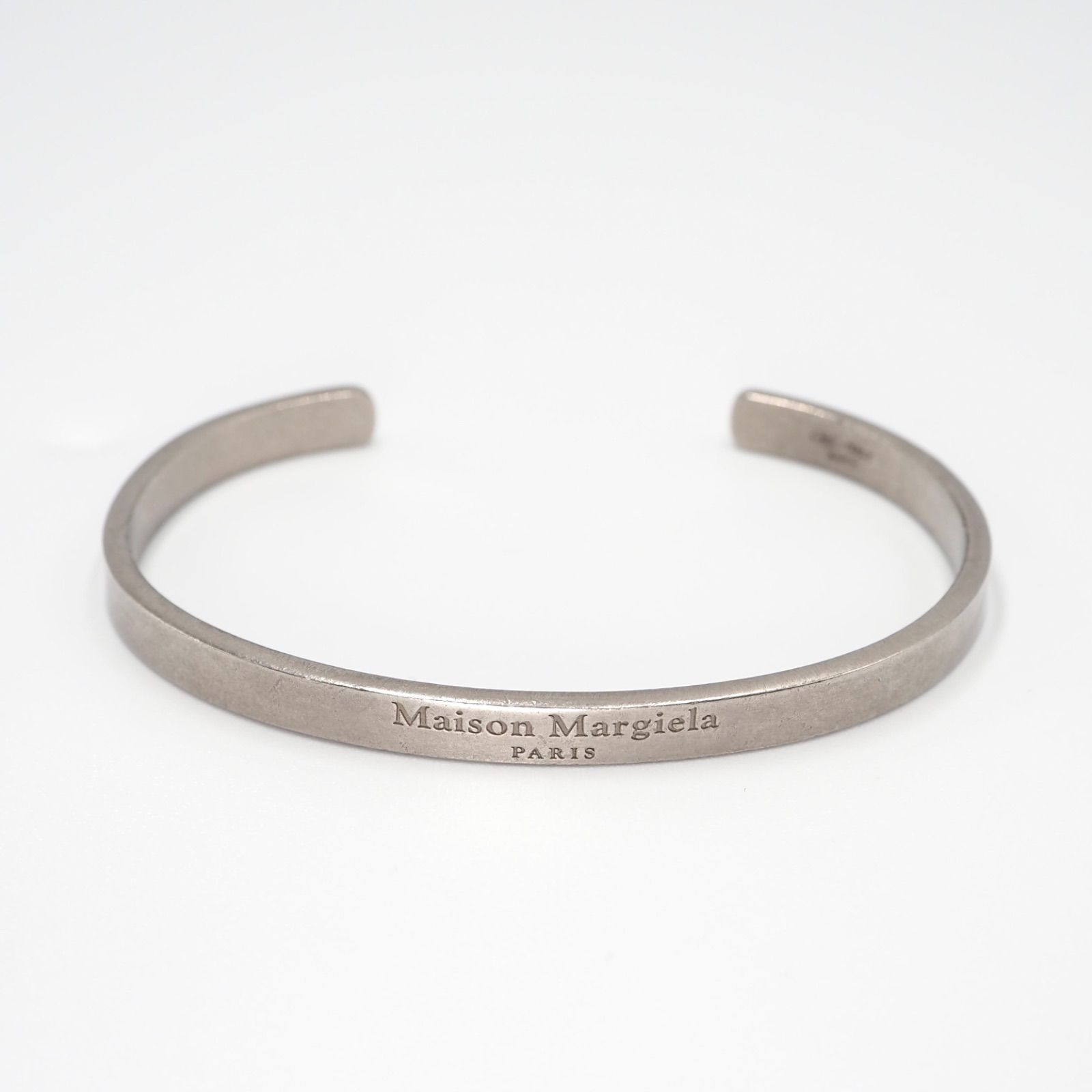 Maison Margiela ロゴバングル シルバー925 メゾンマルジェラ