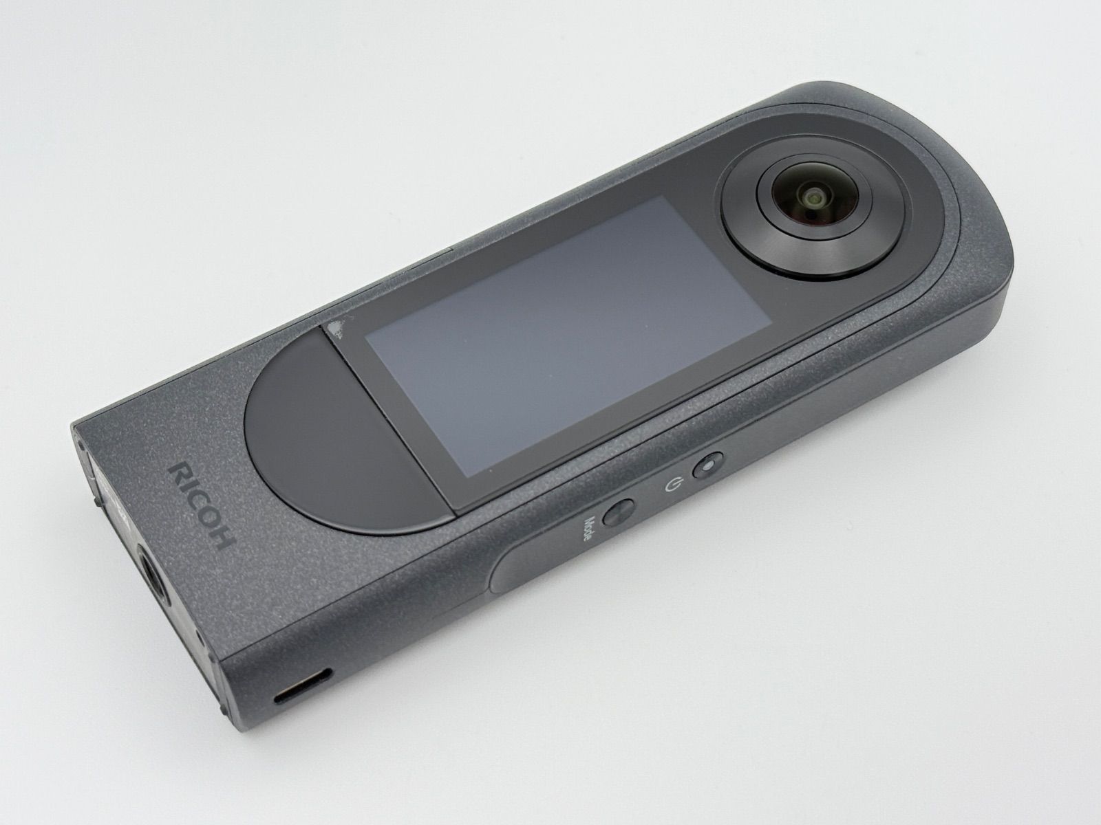 上 RICOH THETA X リコー シータ 360度カメラ メタリックグレー