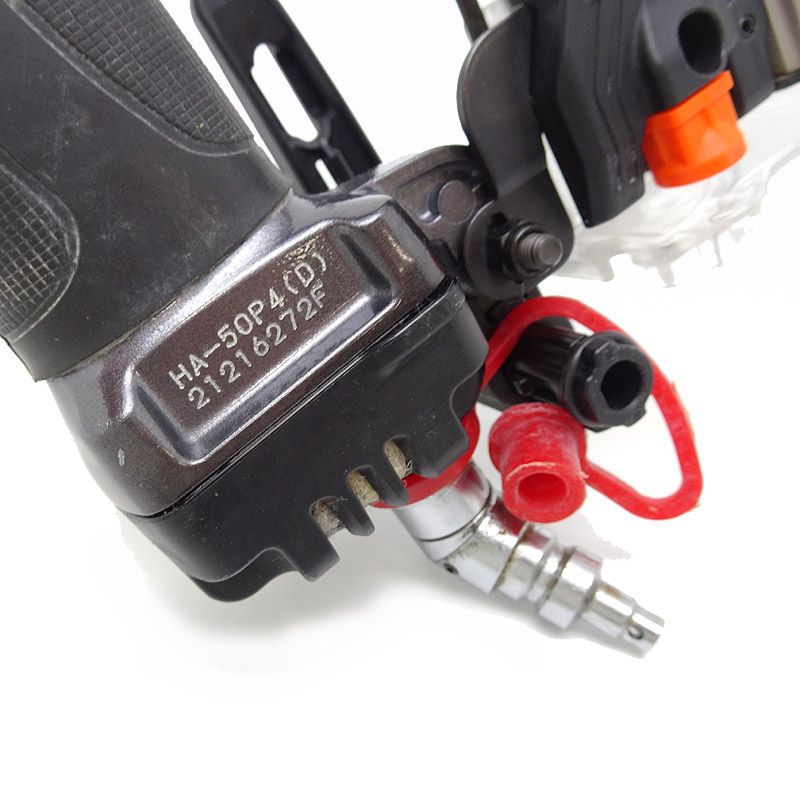 マックス 釘打ち 故障 品 高圧釘打機 スーパーネイラ 高圧ピンネイラ HA 50 P 4 D