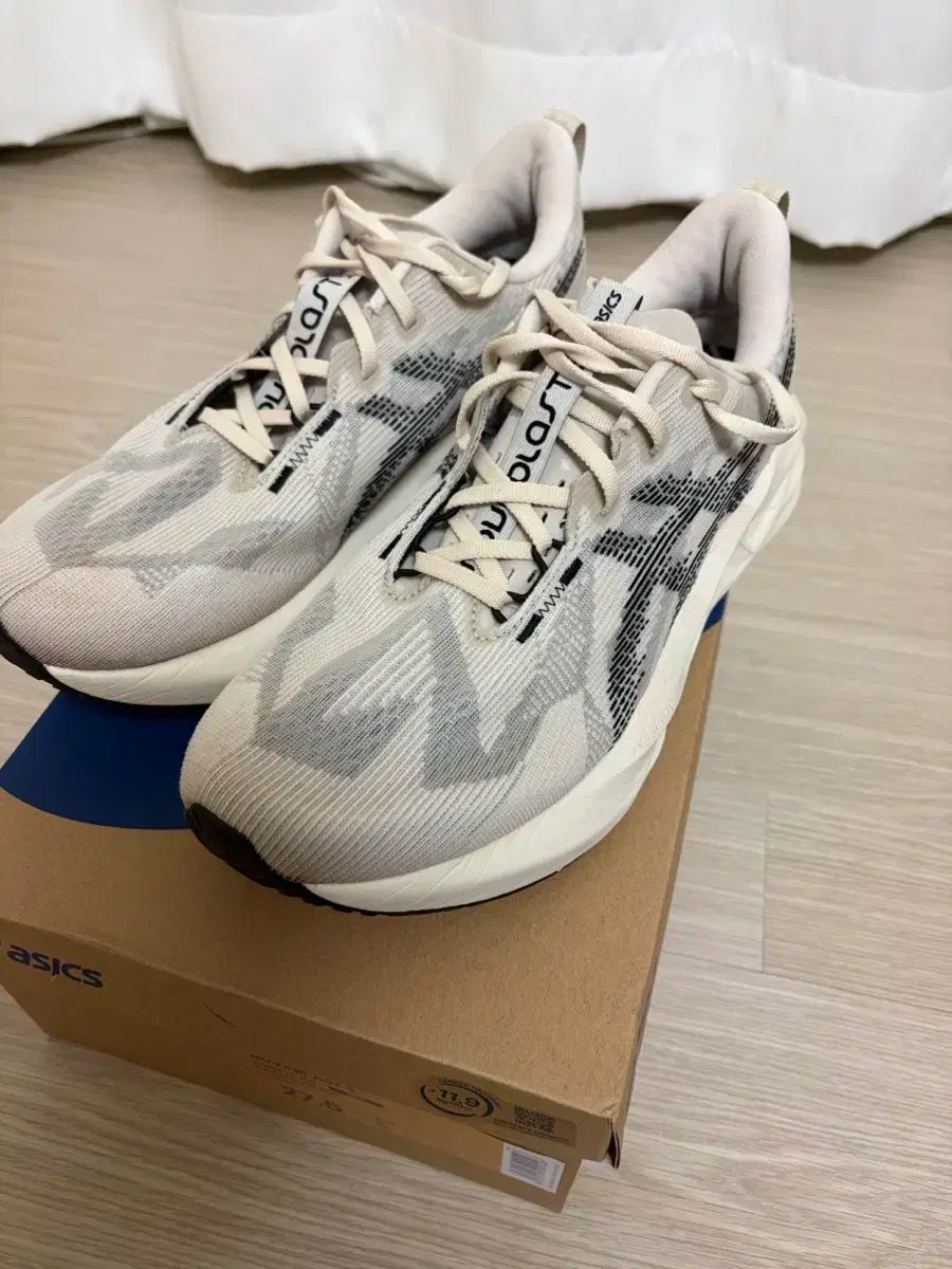 アシックス ノヴァブラスト5 オートミール 275