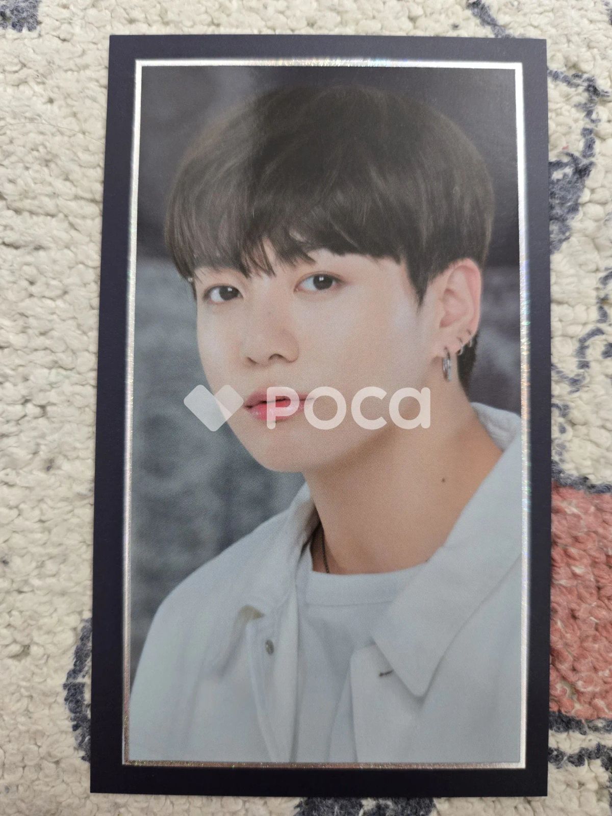 BTS ジョングク BTS PERMISSION TO DANCE ON STAGE メッセージフォトカードフレーム