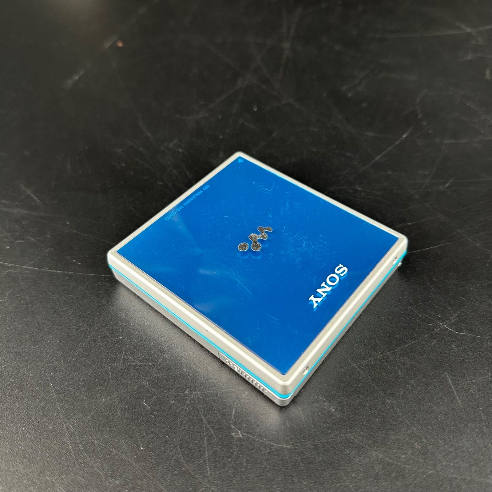 SONY MDウォークマンMZ-E620プレーヤー 青