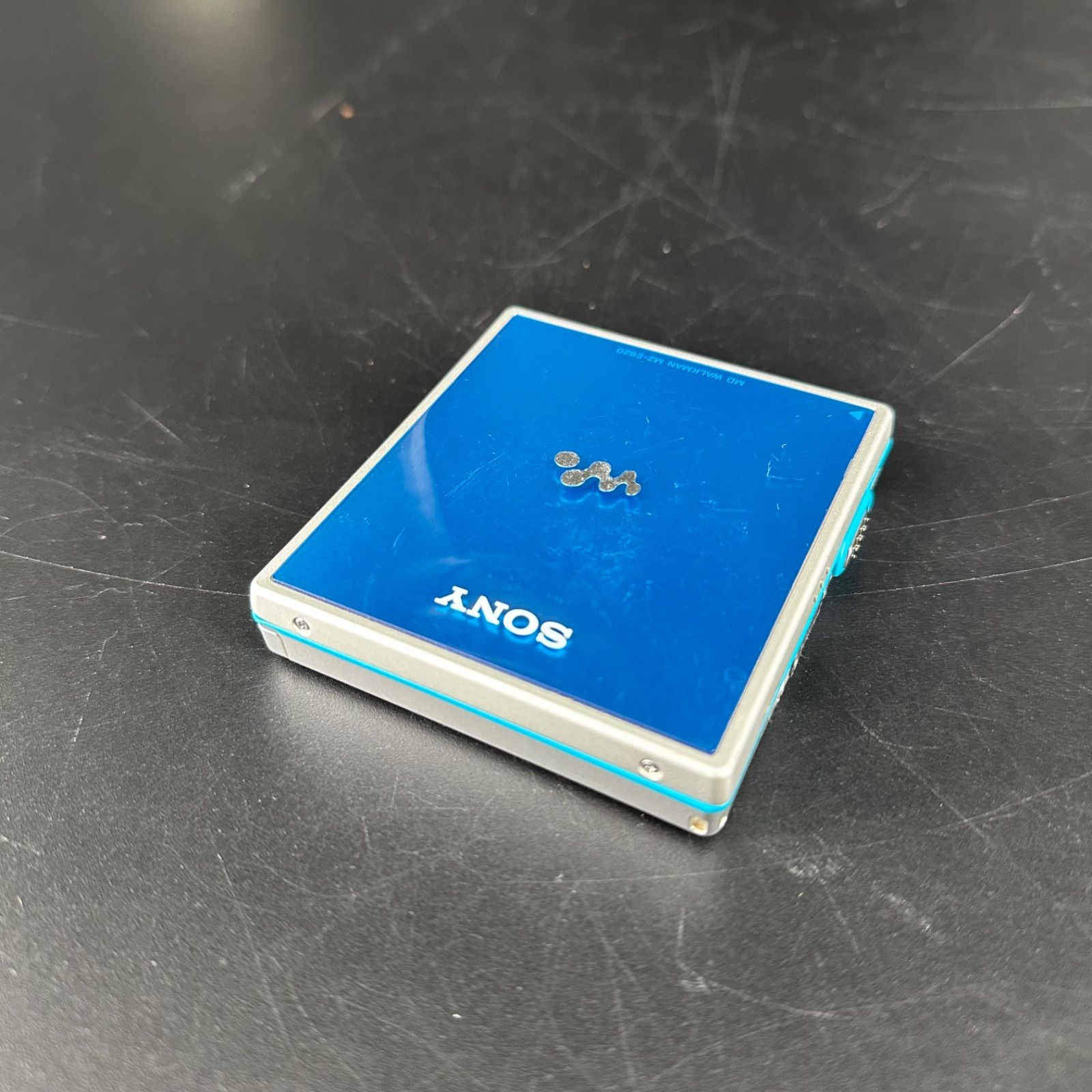 SONY MDウォークマンMZ-E620プレーヤー 青 SONY MD WALKMAN MZ-E620 ポータブルMDプレーヤー ブルー 青 Amazon