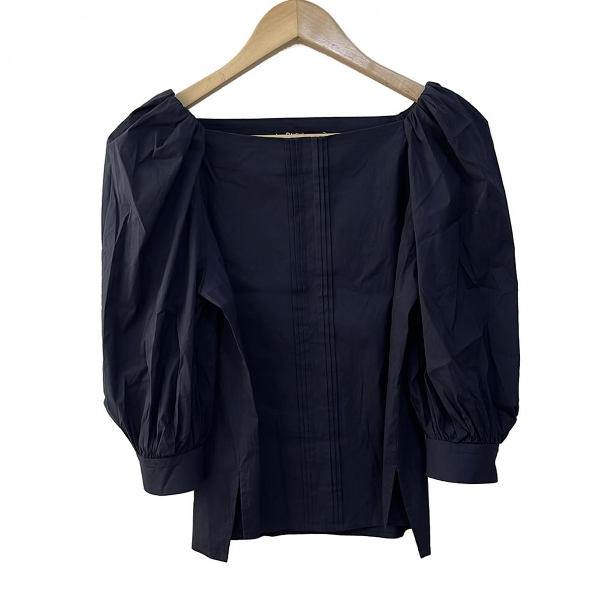 DAISY LIN デイジーリン 七分袖カットソー サイズ40 M レディース - ネイビー