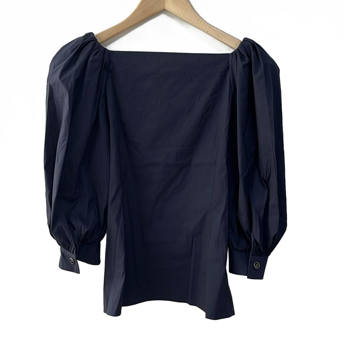 DAISY LIN デイジーリン 七分袖カットソー サイズ40 M レディース - ネイビー