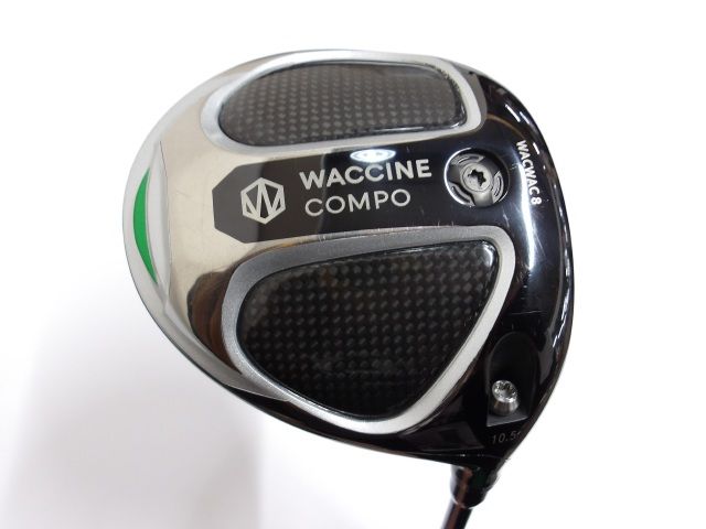中古】ドライバー グラビティー WACCINE COMPO WACWAC-8 中古】ドライバー グラビティー WACCINE COMPO WACWAC-8